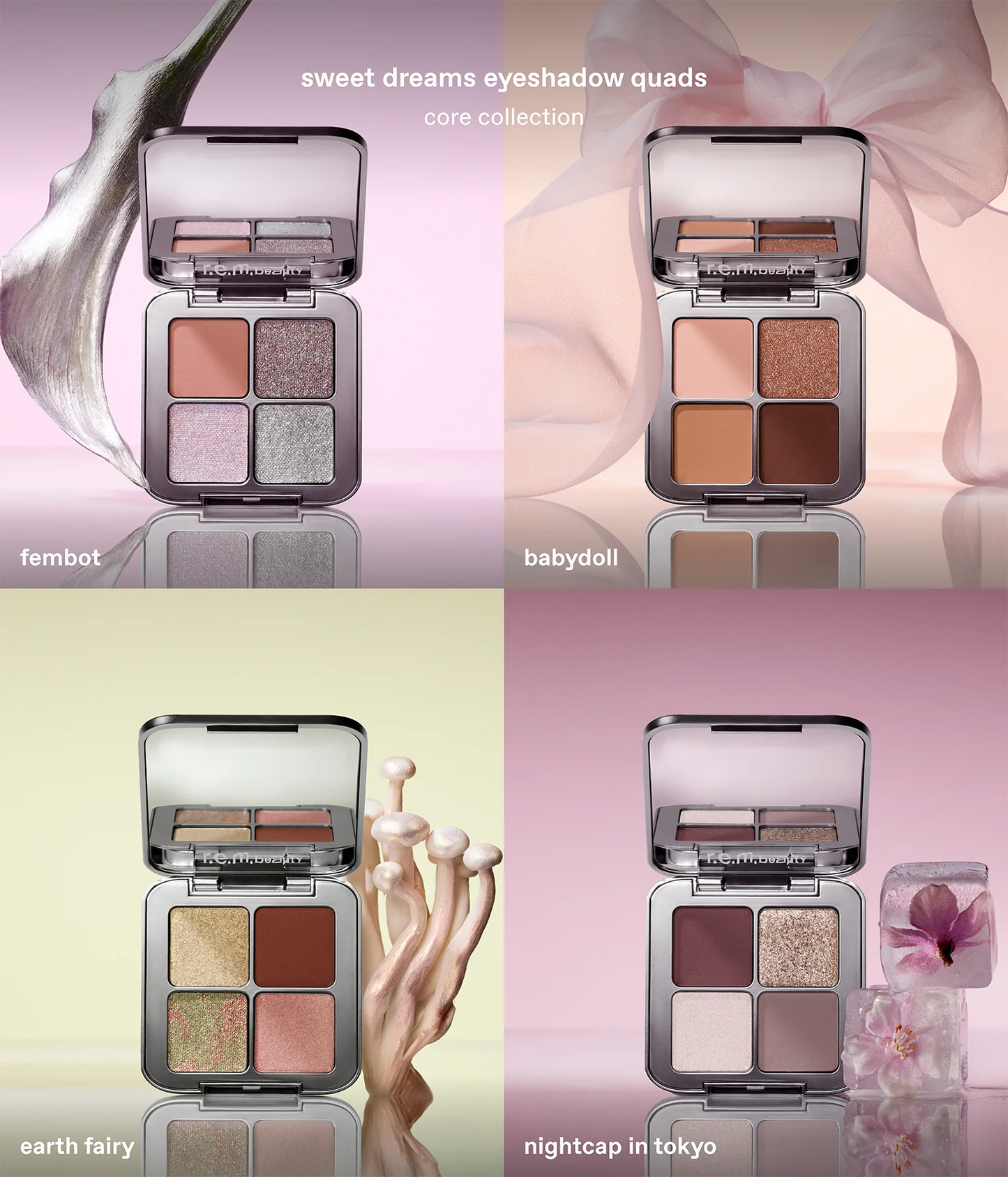 sweet dreams eyeshadow quad