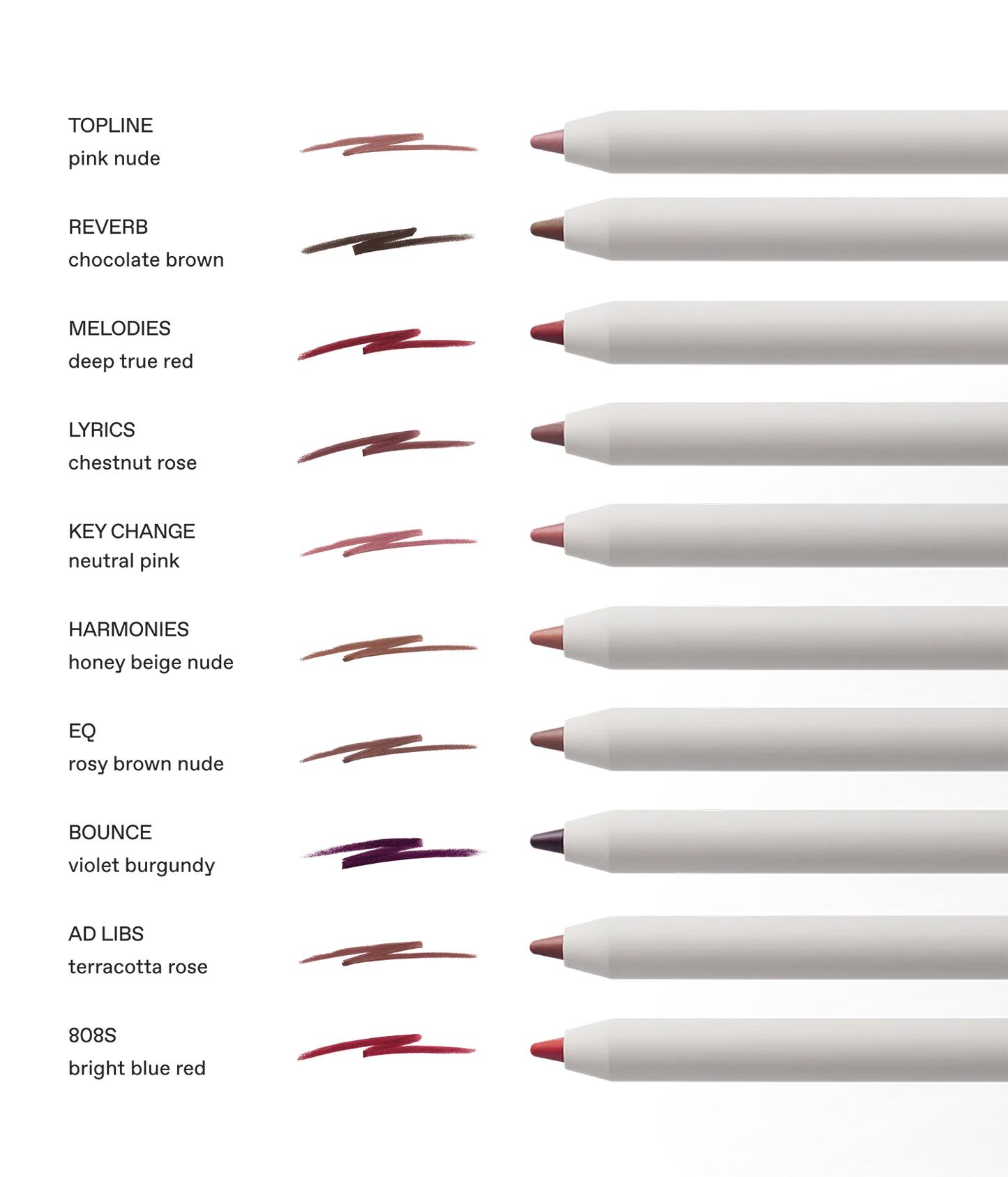 lip liner pencil