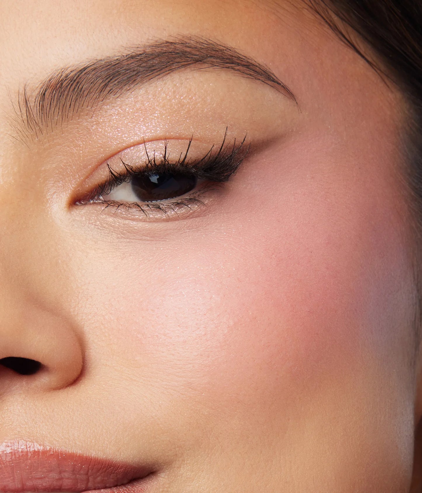 satin matte blush