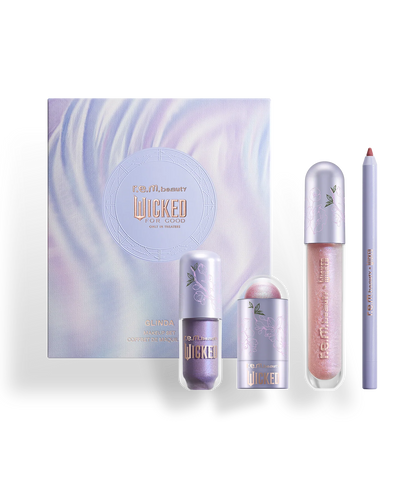 r.e.m. beauty x Wicked: For Good Glinda Makeup Set