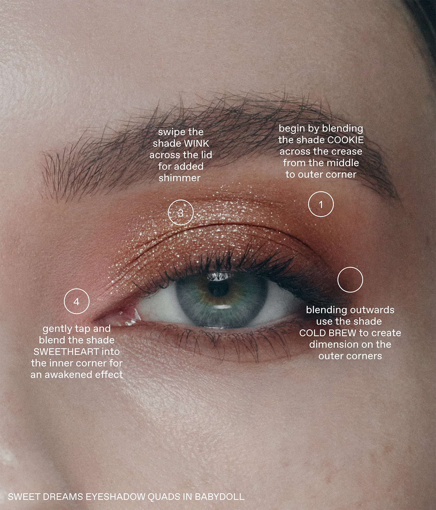 ari's signature eye trio