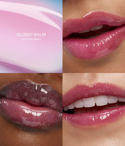 glossy balm