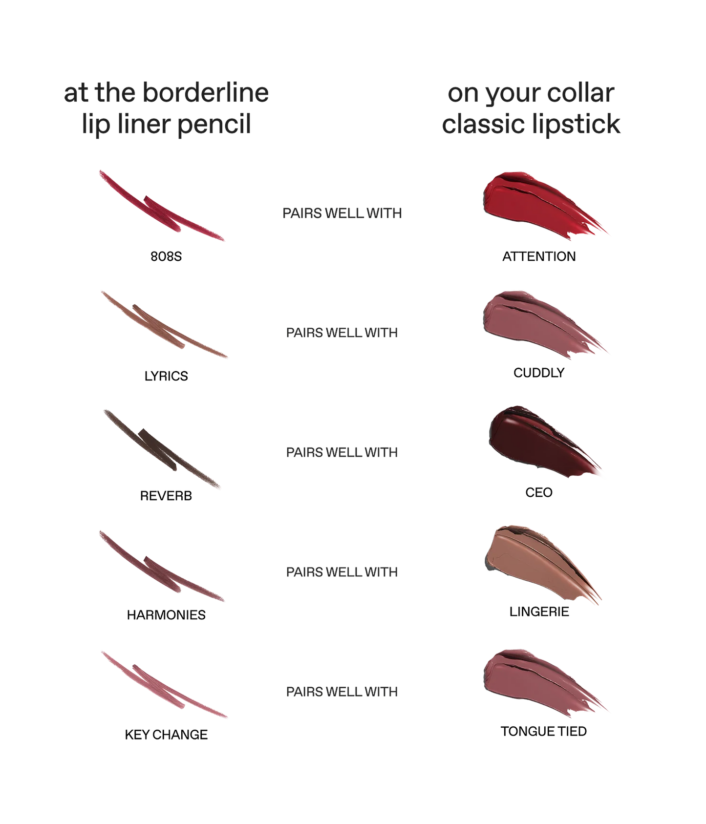lip liner pencil