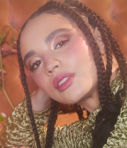 r.e.m. beauty x Wicked: For Good tulip field lip stain
