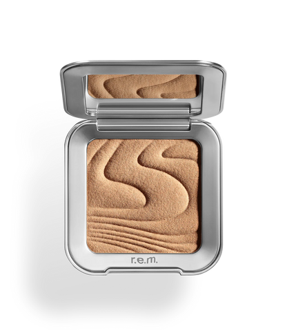 satin matte bronzer