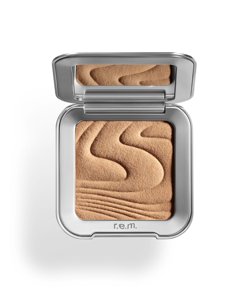 satin matte bronzer