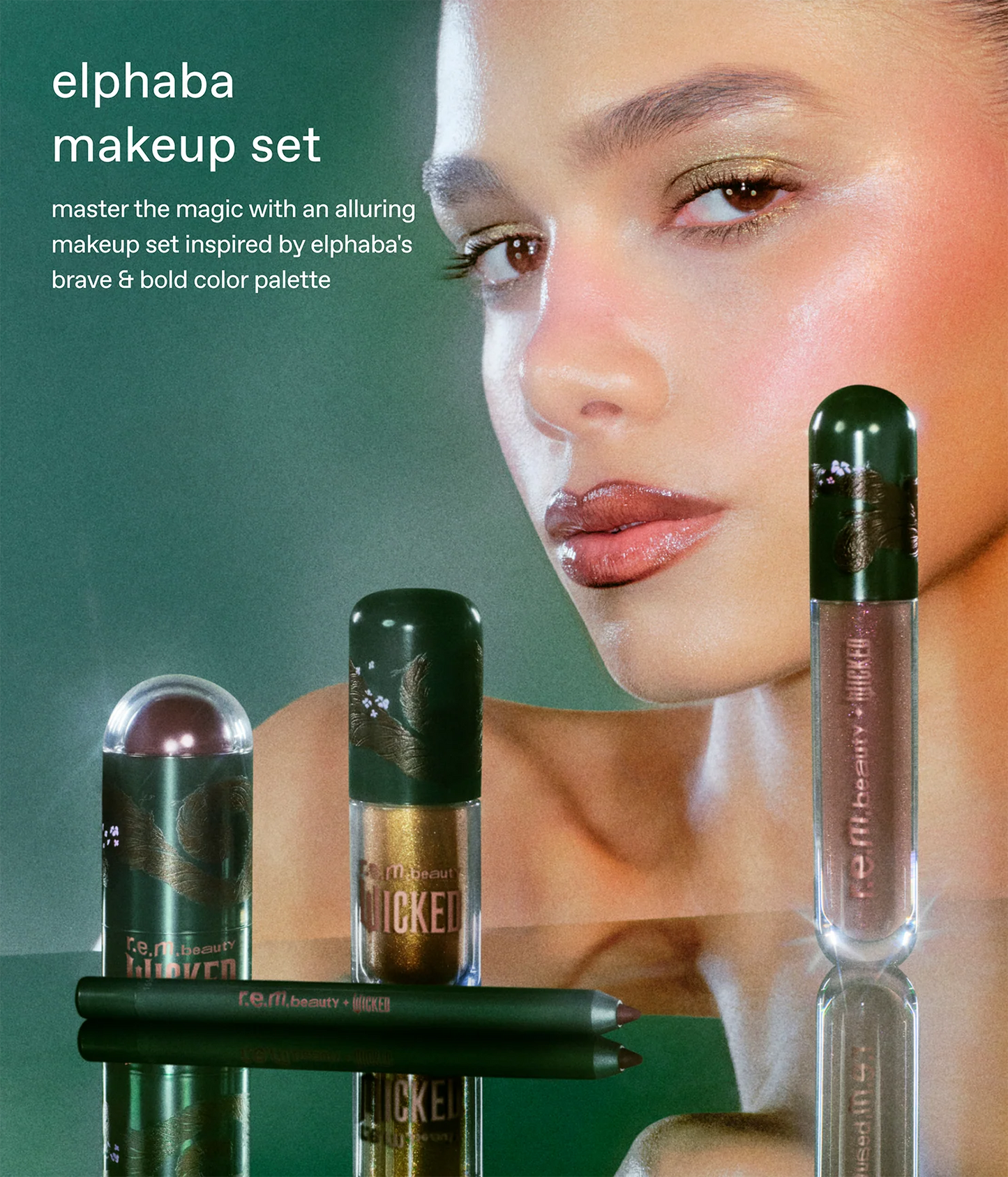 r.e.m. beauty x Wicked: For Good perfect duet set