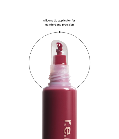 r.e.m. beauty x Wicked: For Good Poppy Plumping Lip Gloss