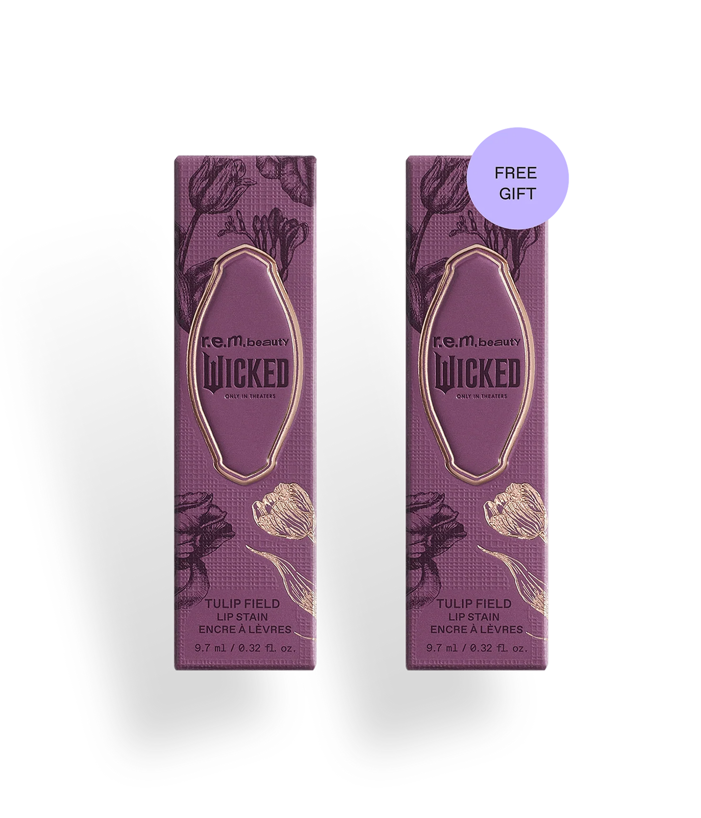 tulip field lip stain duo