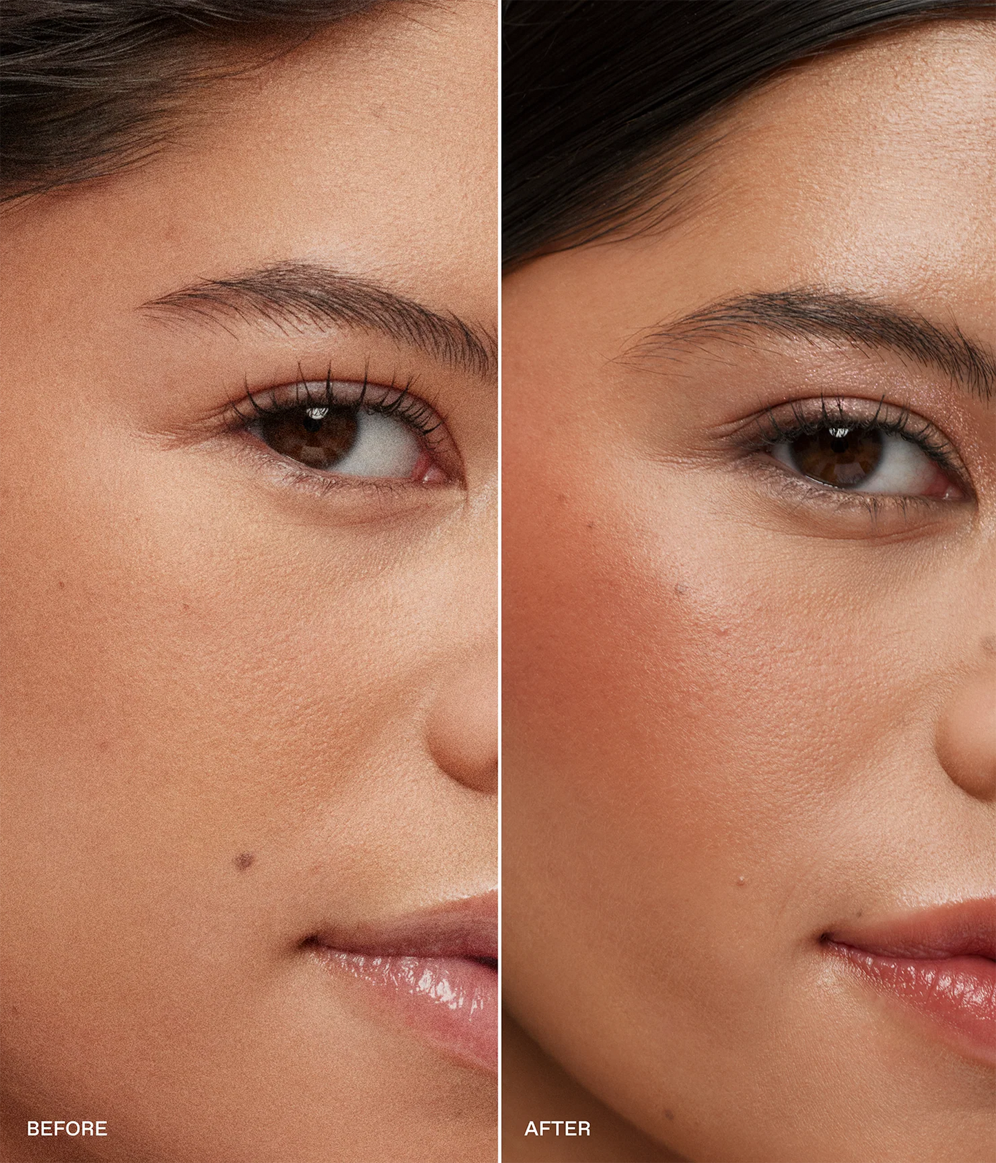 eclipse blush & lip stick