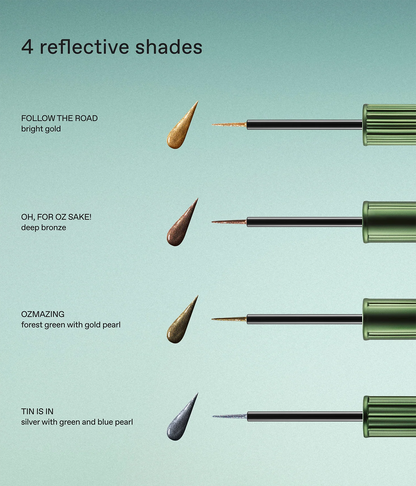r.e.m. beauty x Wicked: For Good welcome to oz eyeshadow & eyeliner set