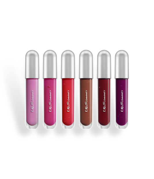 splash of color glossy balm set