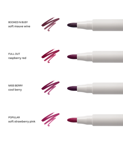 lip stain marker