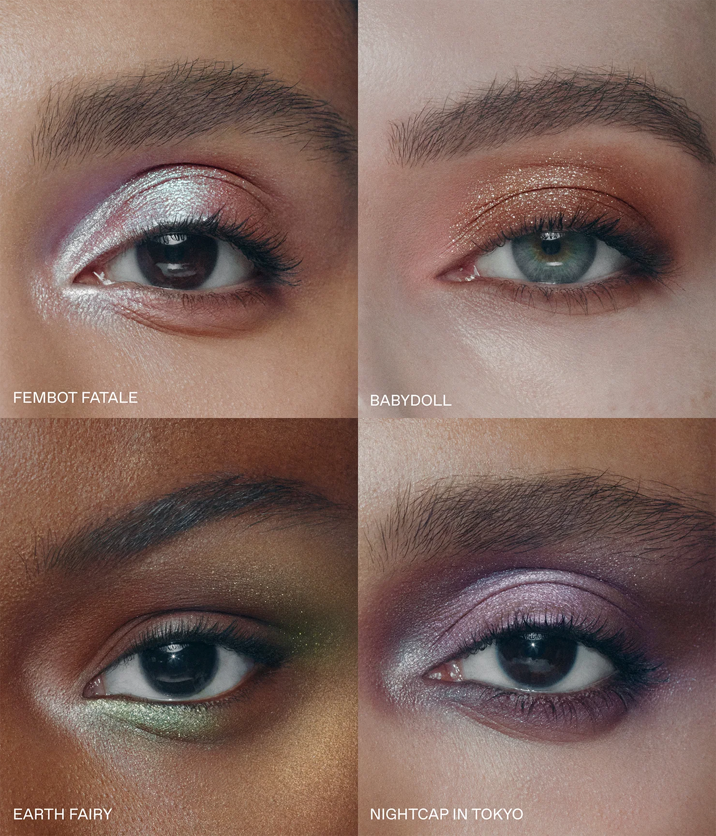 all 4 new sweet dreams eyeshadow quads