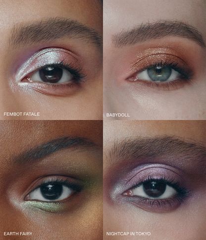 all 4 new sweet dreams eyeshadow quads