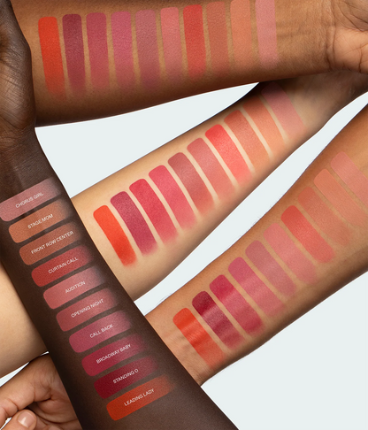 eclipse blush & lip stick