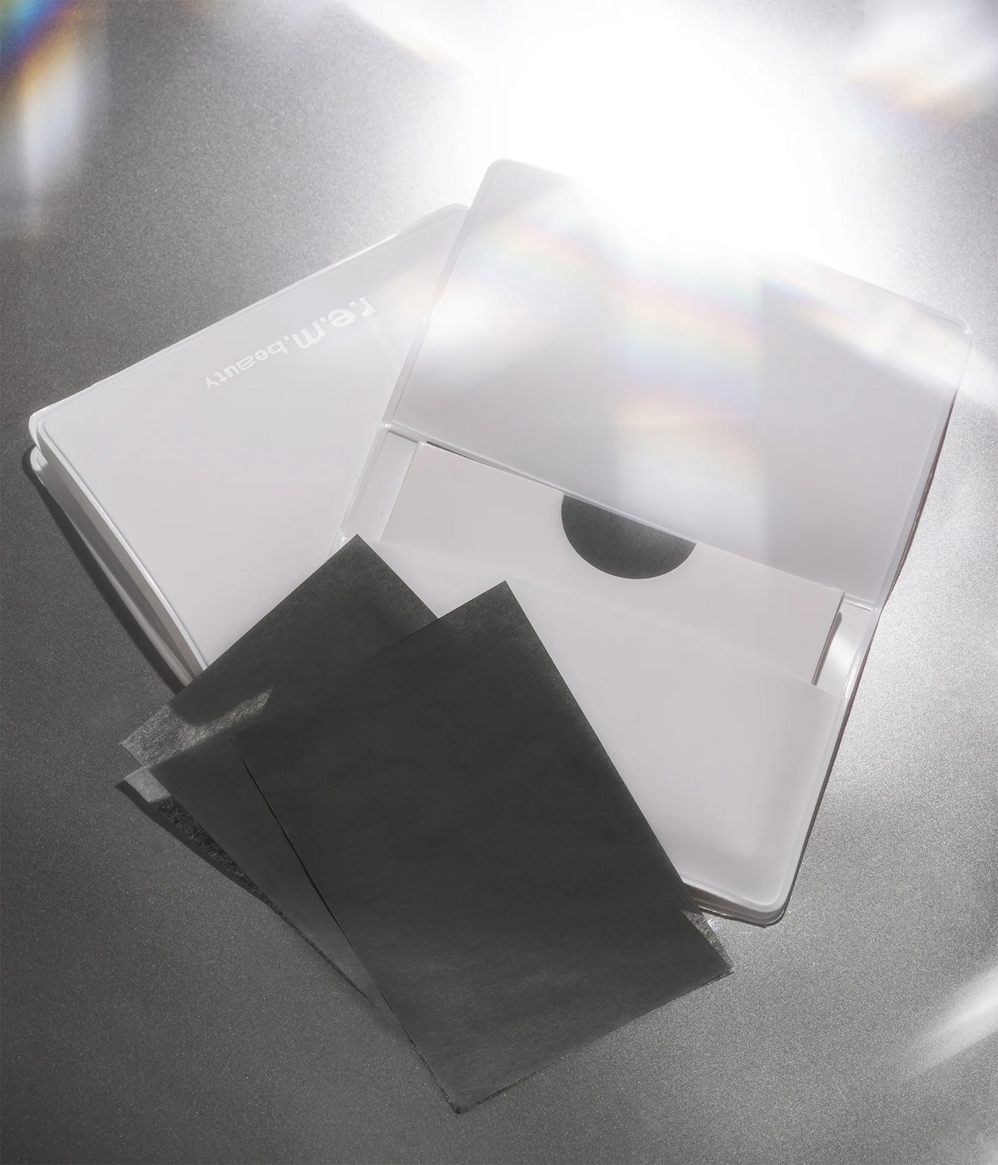 satin sheets blotting papers duo