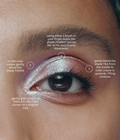 sweet dreams eyeshadow quad