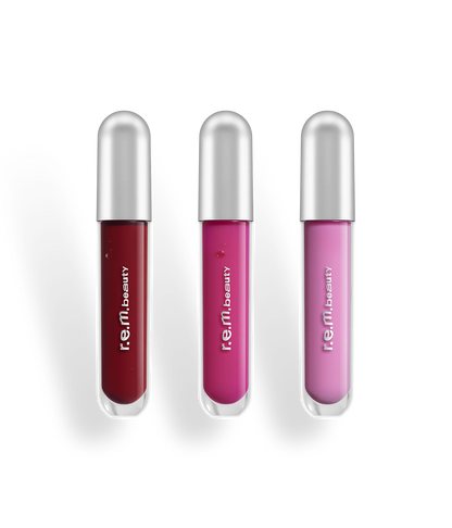 glossy balm trio