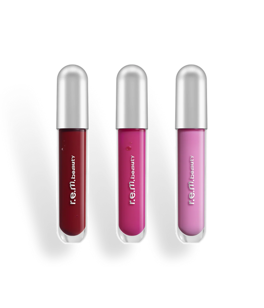 glossy balm trio