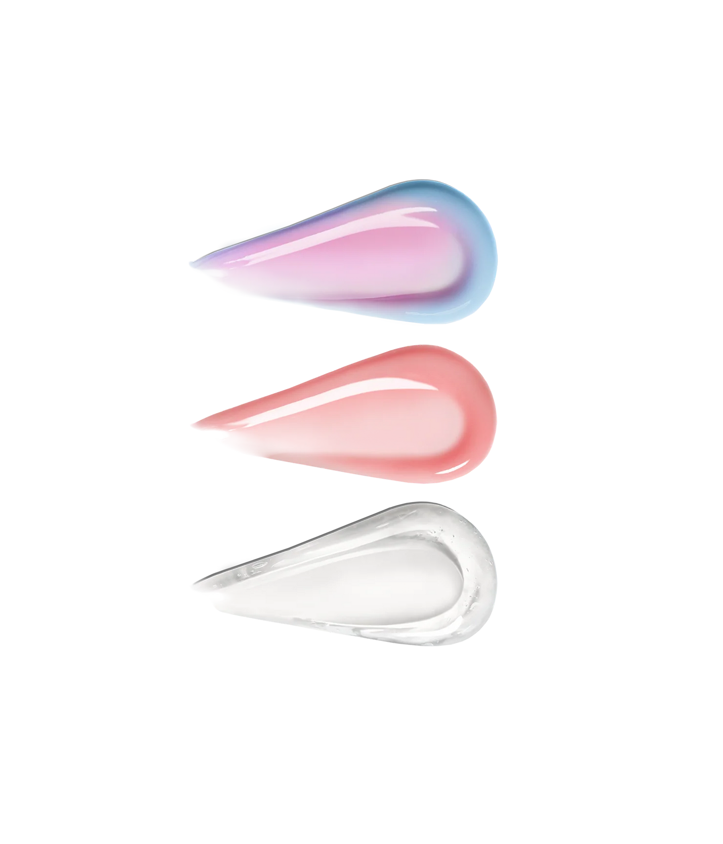glossy balm trio