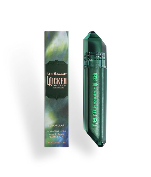 r.e.m. beauty x Wicked: For Good So Popular pH Adaptive Lip Oil