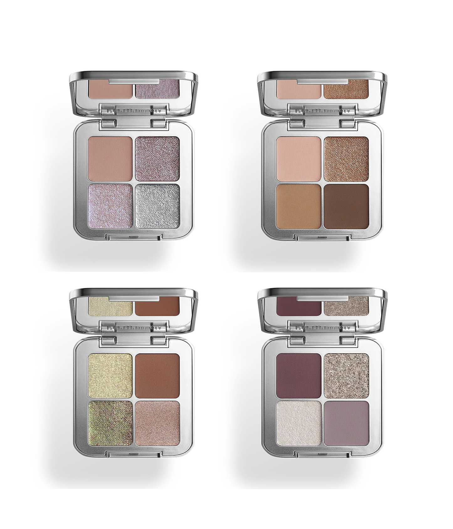 all 4 new sweet dreams eyeshadow quads