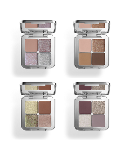 all 4 new sweet dreams eyeshadow quads
