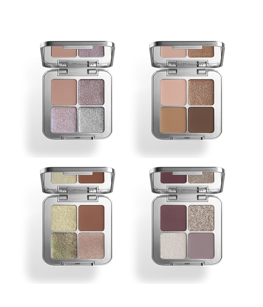 all 4 new sweet dreams eyeshadow quads