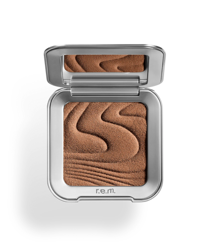 satin matte bronzer