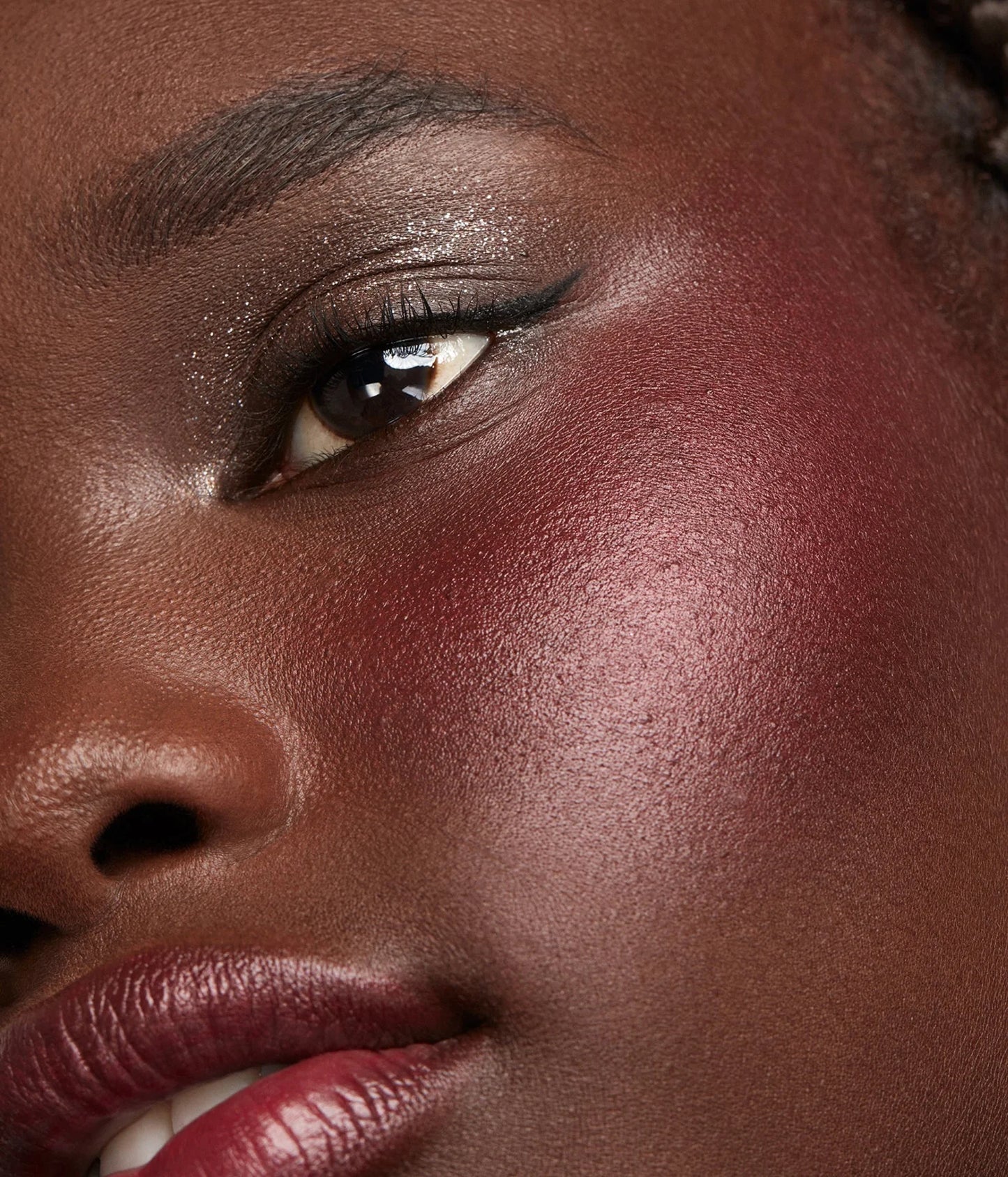 eclipse blush & lip stick
