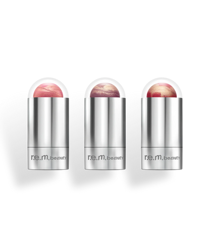 mélange à trois blush & highlight stick trio