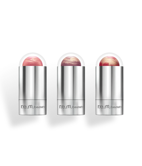 mélange à trois blush & highlight stick trio