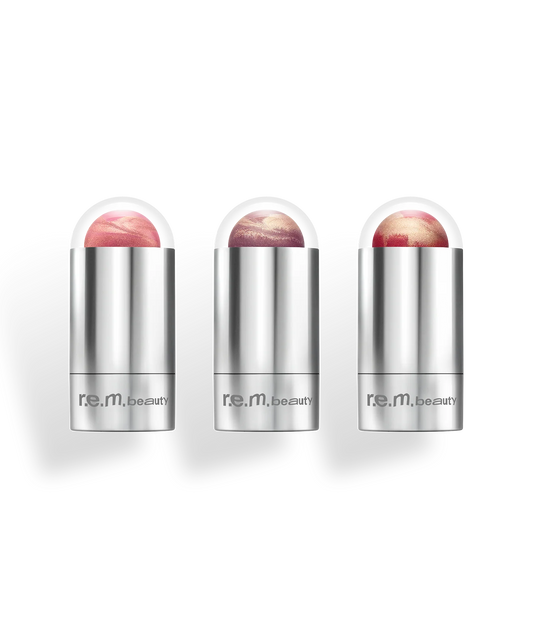 mélange à trois blush & highlight stick trio