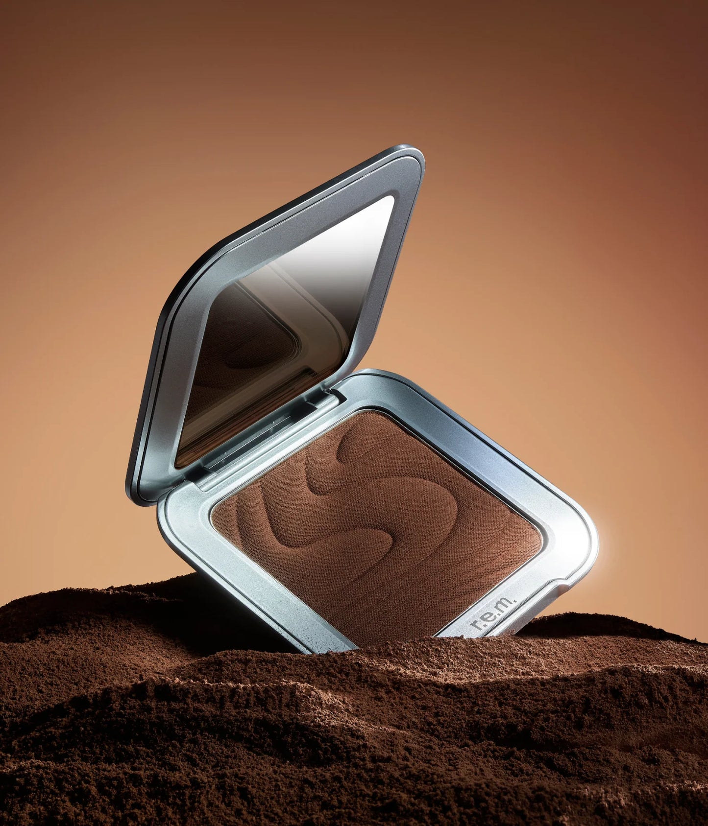 satin matte bronzer