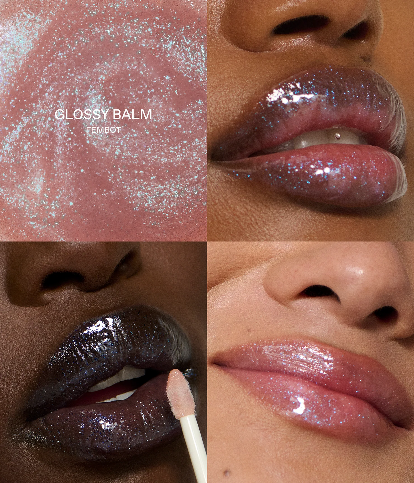 glossy balm