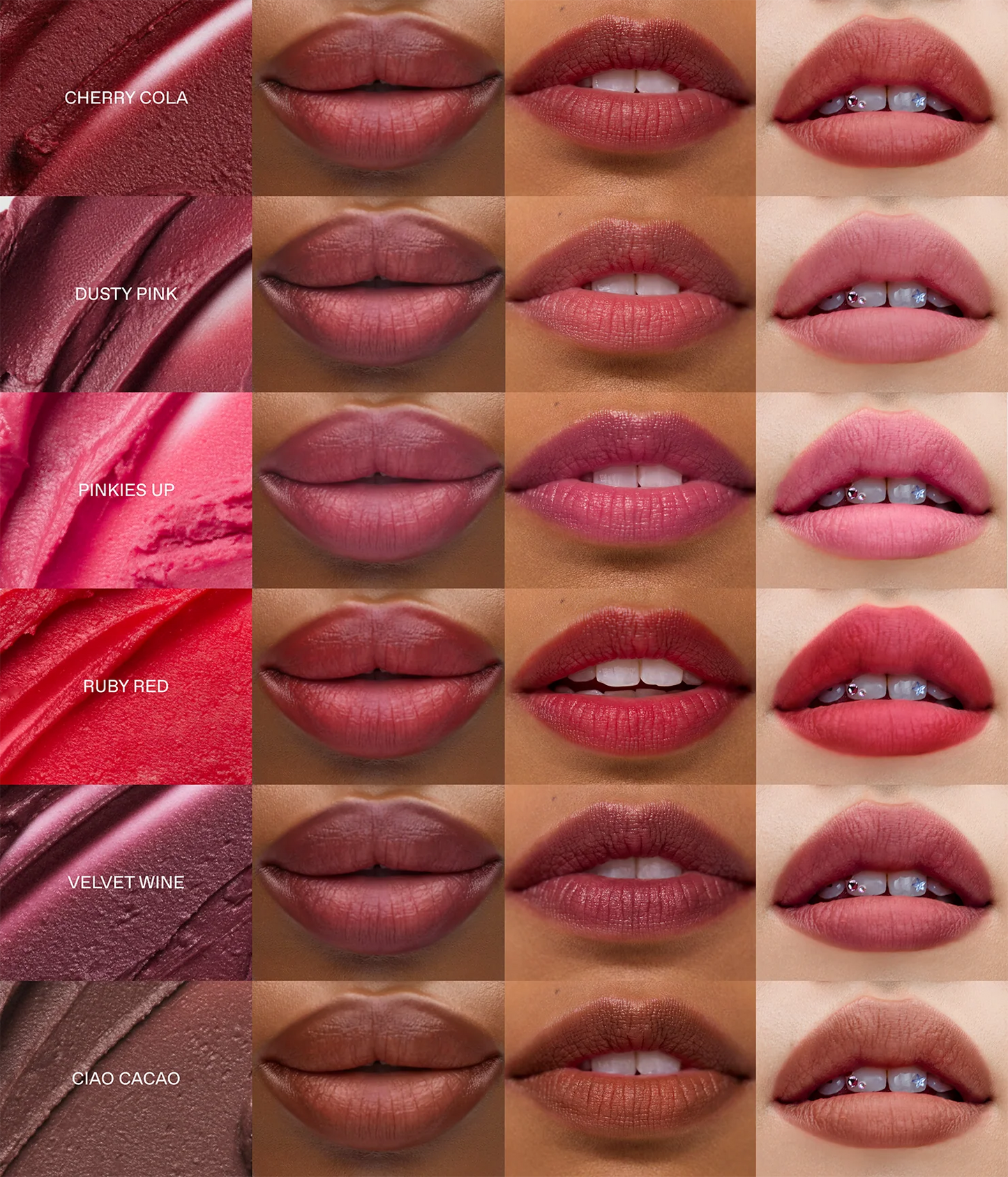 blur butter + hypernova satin matte blush set