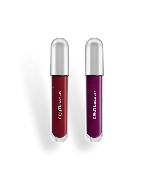 glossy balm duo