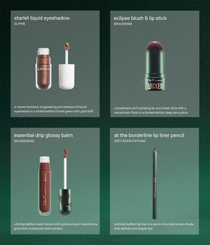 r.e.m. beauty x Wicked: For Good perfect duet set