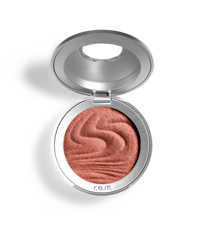 satin matte blush