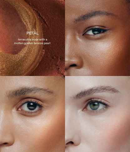 all 6 new mélange à trois blush & highlight sticks
