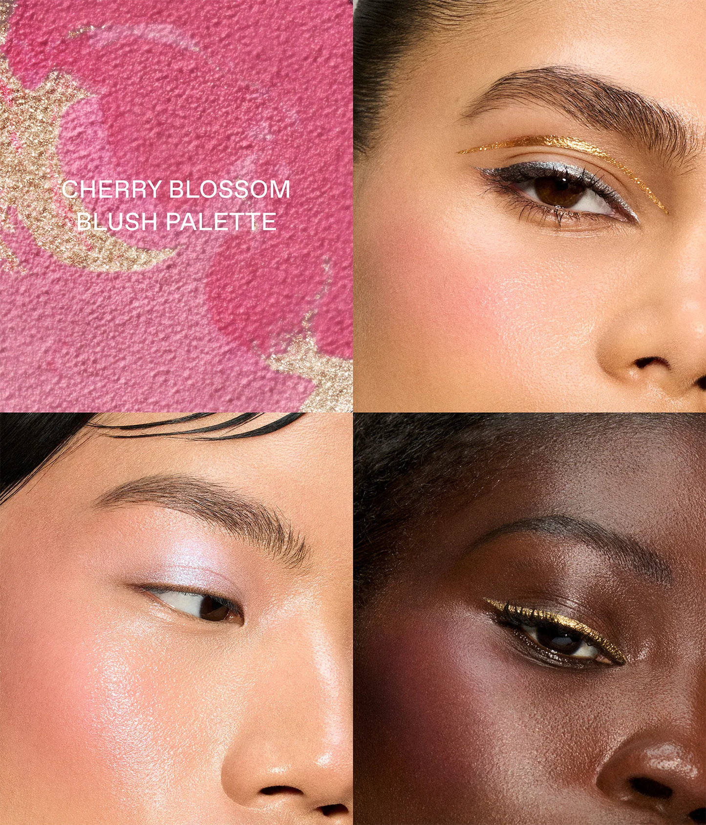 r.e.m. beauty x Wicked: For Good Cherry Blossom Blush Palette