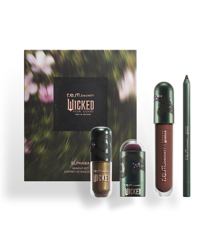 r.e.m. beauty x Wicked: For Good Elphaba Makeup Set
