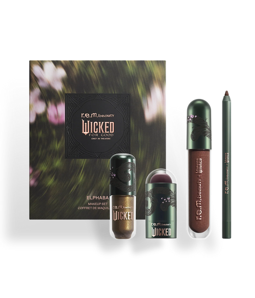 r.e.m. beauty x Wicked: For Good Elphaba Makeup Set