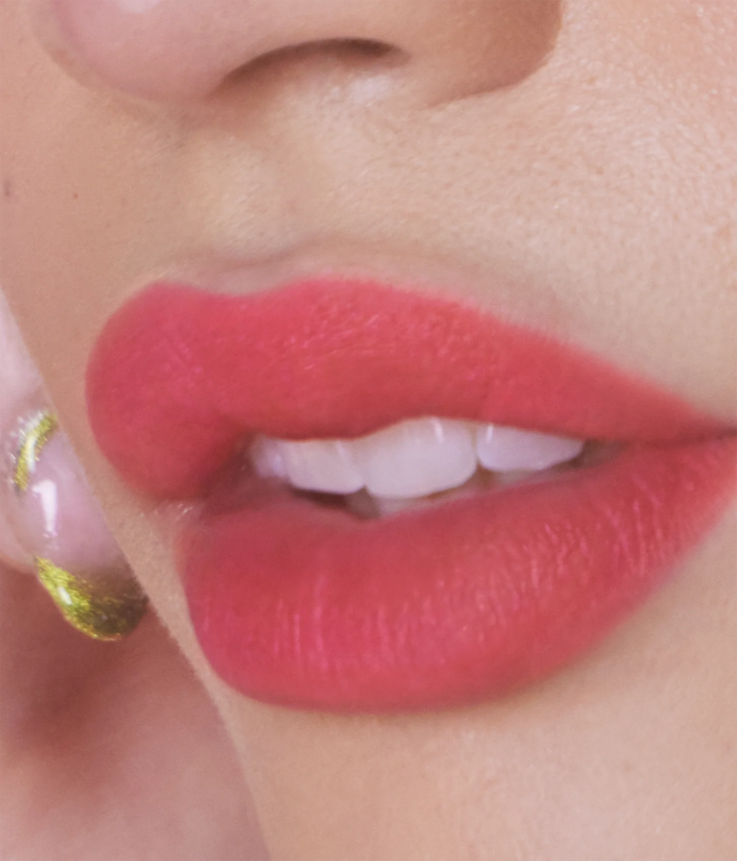 r.e.m. beauty x Wicked: For Good tulip field lip stain