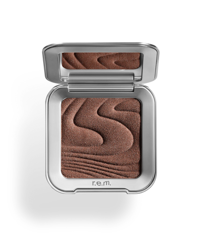 satin matte bronzer