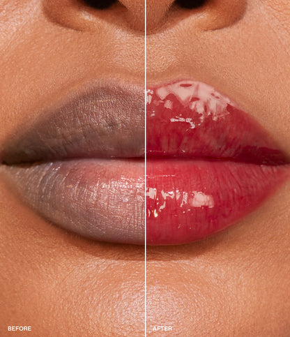 glossy balm