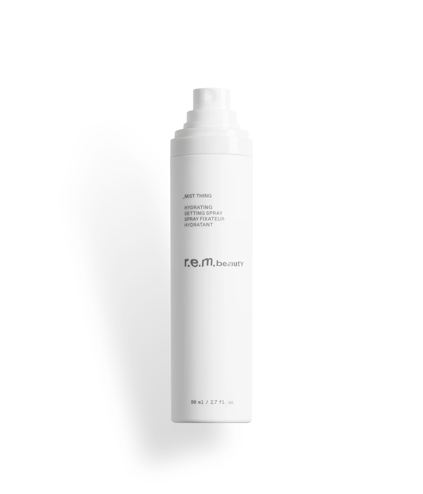 hydrating matte setting spray