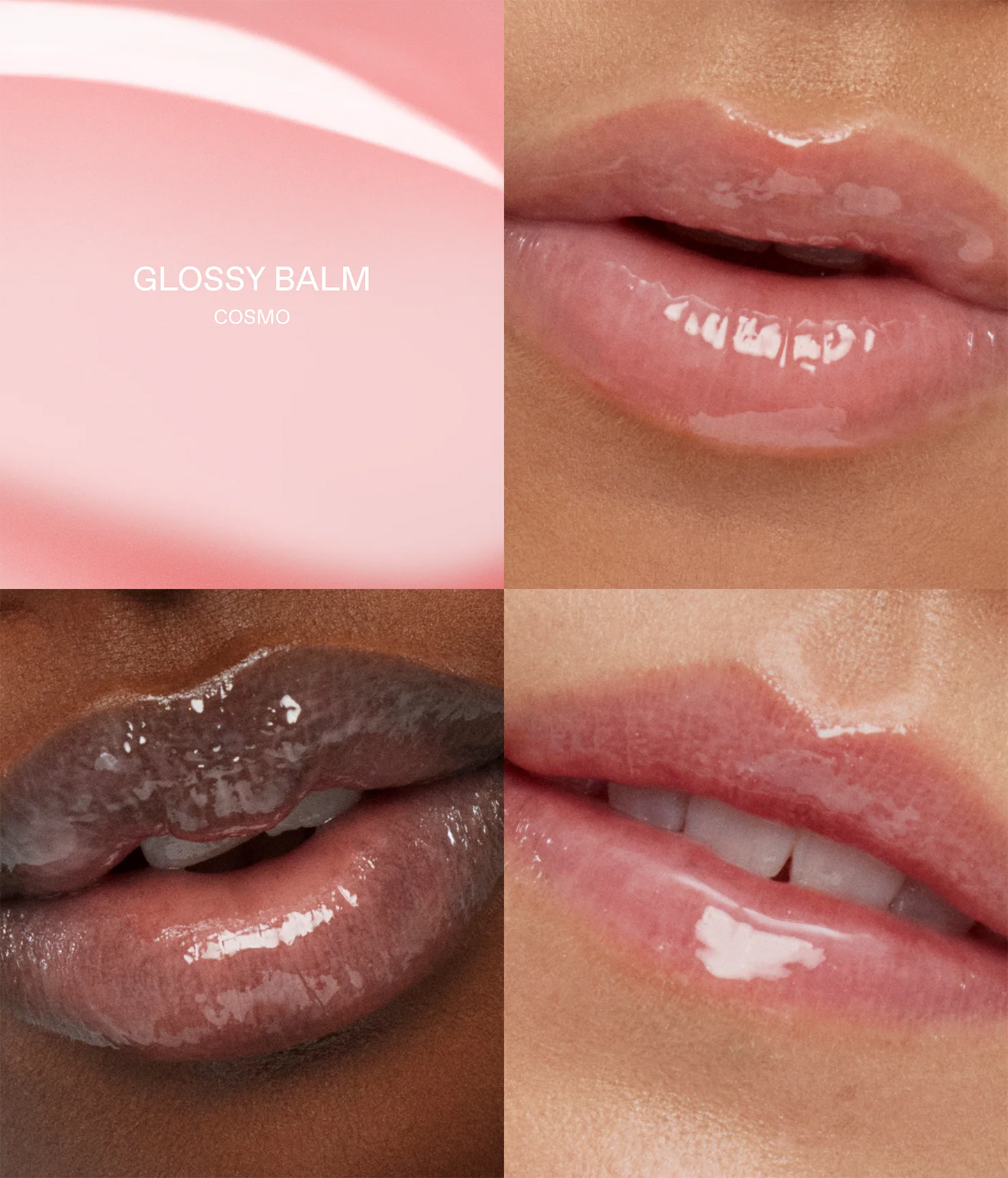 glossy balm trio