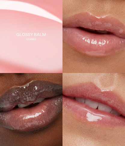 glossy balm trio
